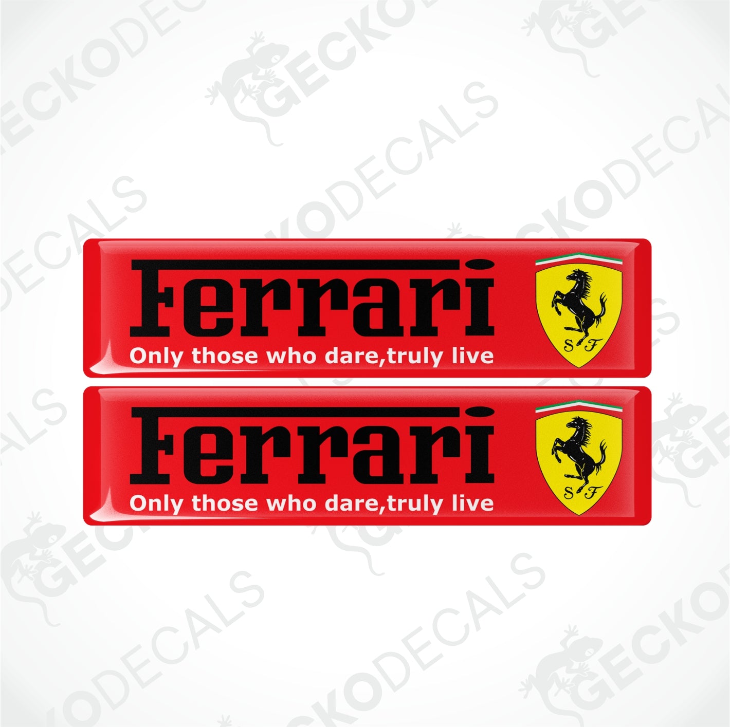 FERRARI BARA DE SOM VÅGAR, LEVER VERKLIGEN