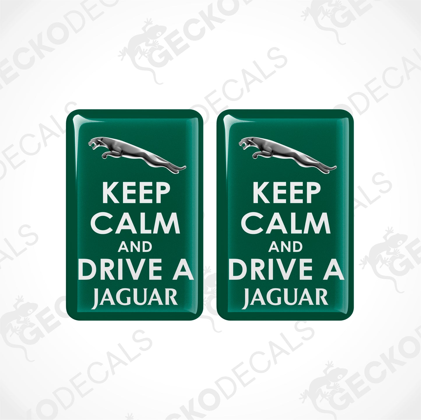 KEEP CALM AND DRIVE A JAGUAR