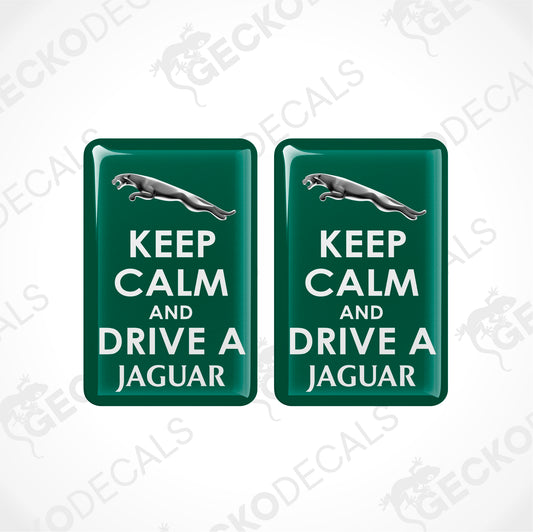 BEVARA LUGNET OCH KÖR EN JAGUAR