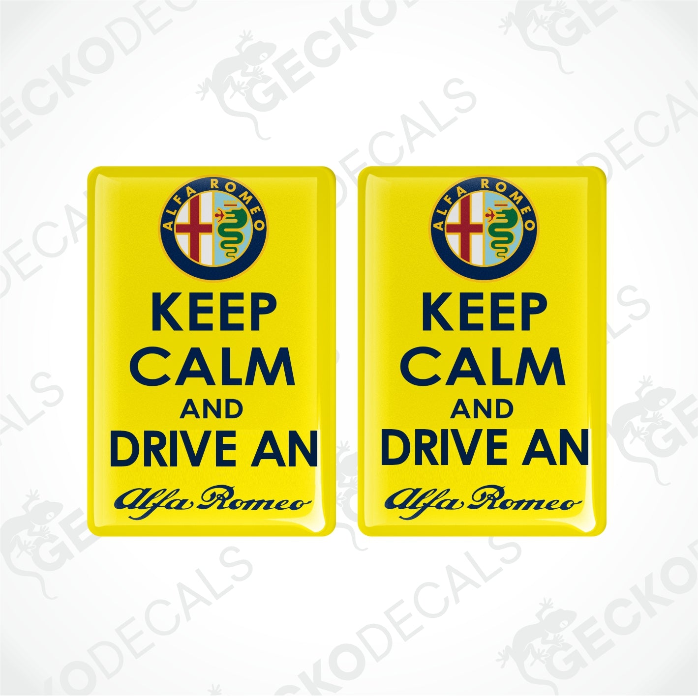 KEEP CALM AND DRIVE AN ALFA ROMEO