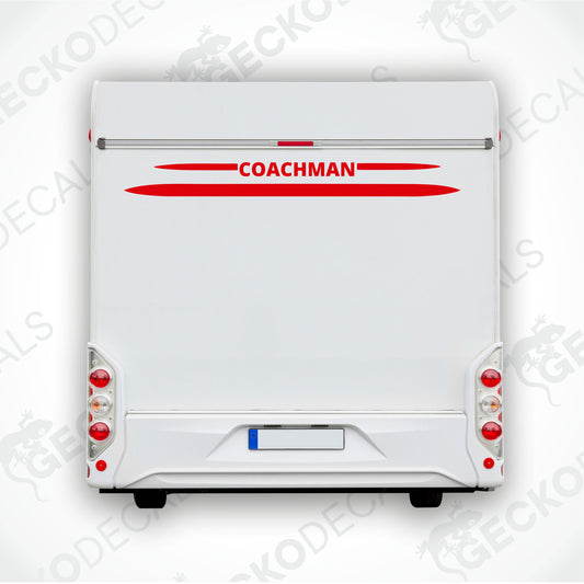 COACHMAN REAR DECAL