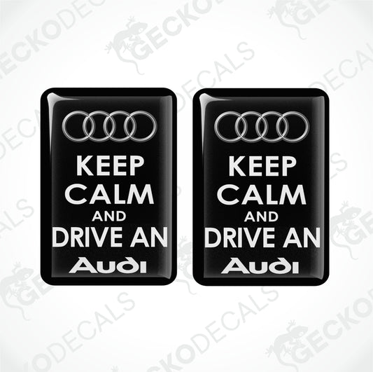 BEHÅLL LUGNET OCH KÖR EN AUDI