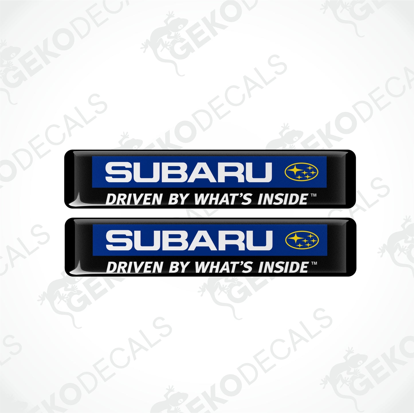 SUBARU DRIVEN AV DET INRE