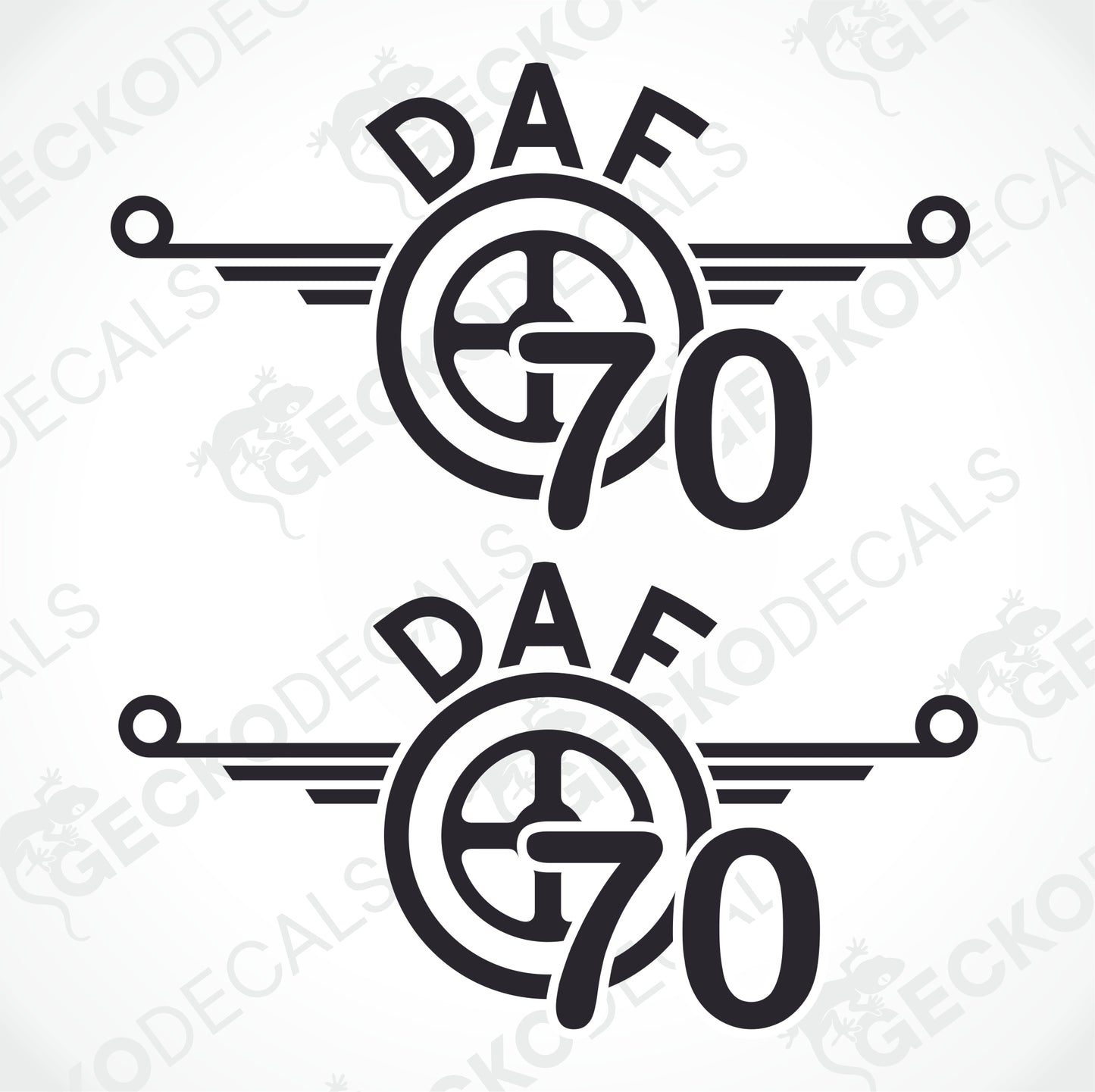 DAF SPEED LIMIT 70