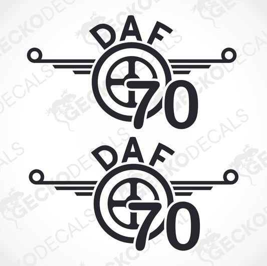 DAF SPEED LIMIT 70