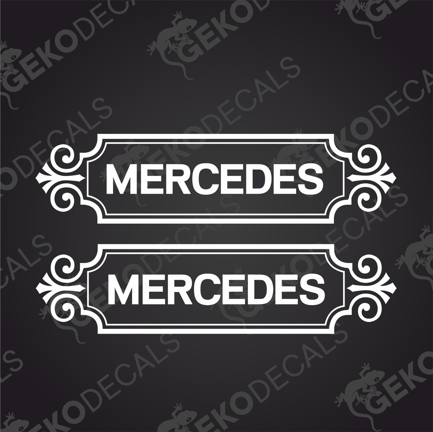 MERCEDES IN FRAME