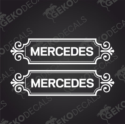 MERCEDES IN FRAME
