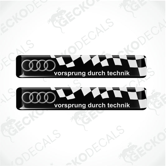 AUDI FÖRDEL GENOM TEKNIK