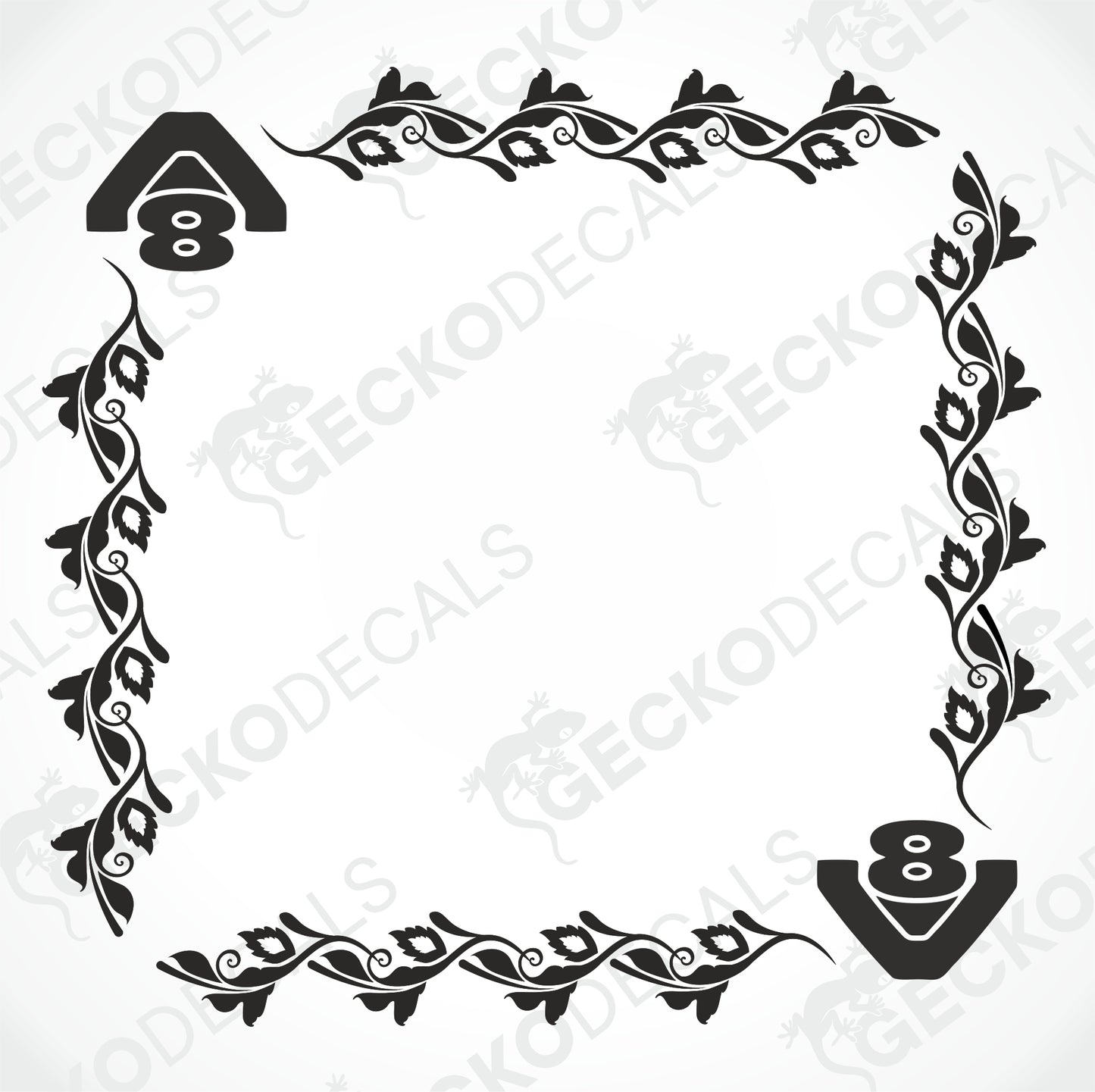 SCANIA SIDE WINDOW DECALS