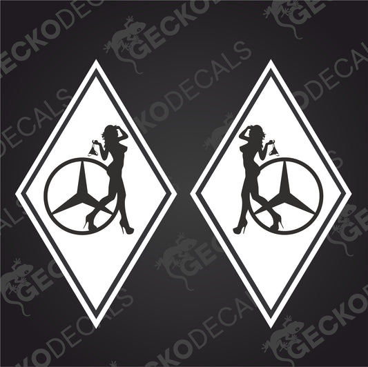 MERCEDES-BENZ GIRL DIAMOND