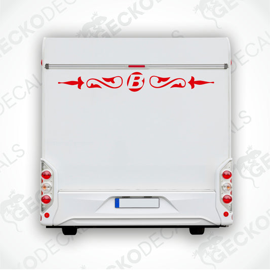 BAVARIA REAR DECAL