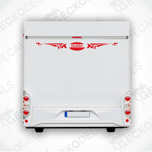 HOBBY REAR DECAL