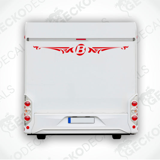BAVARIA REAR DECAL