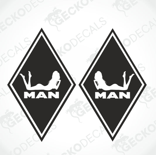 MAN GIRL DIAMOND