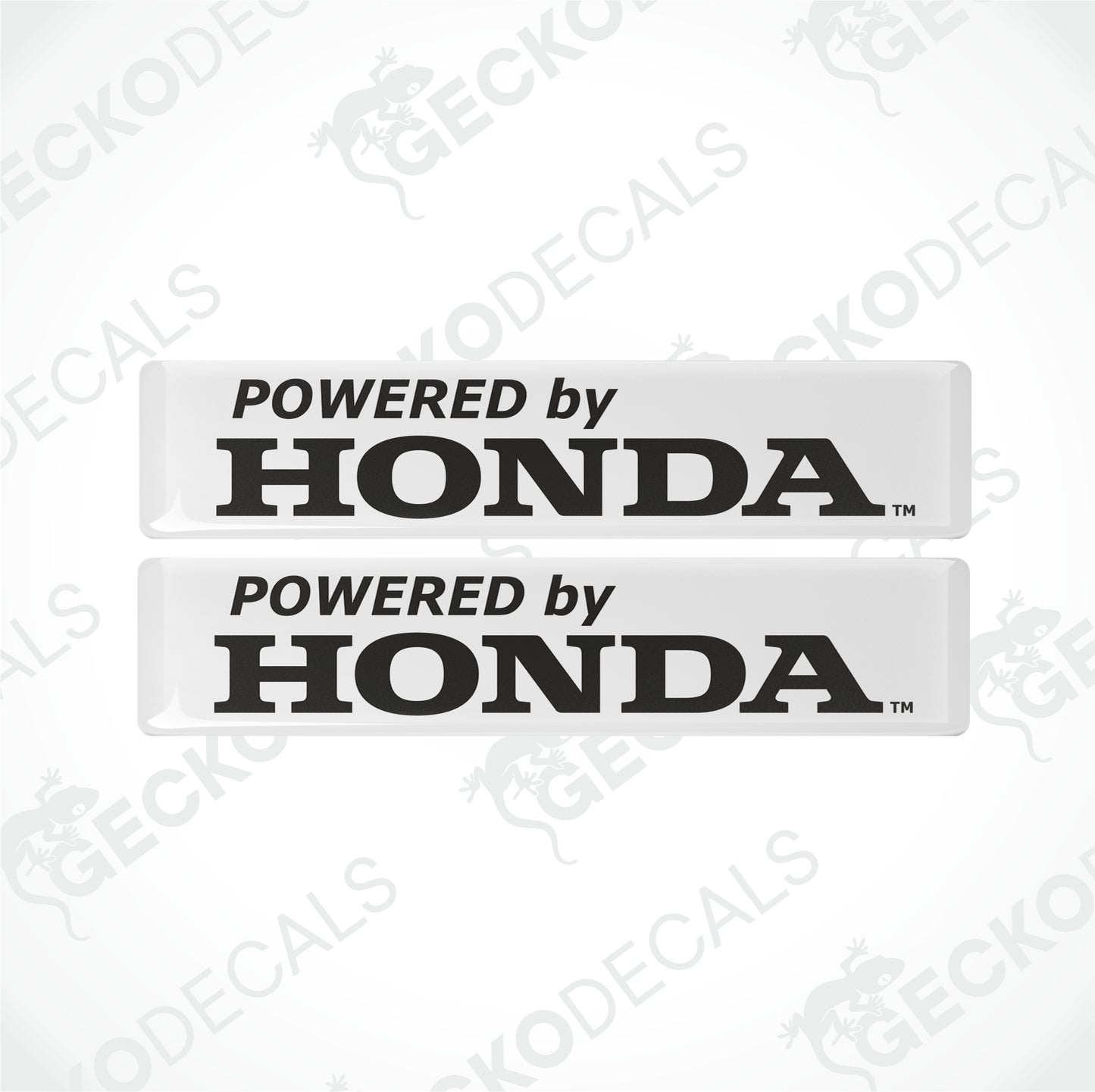 POWERED BY HONDA