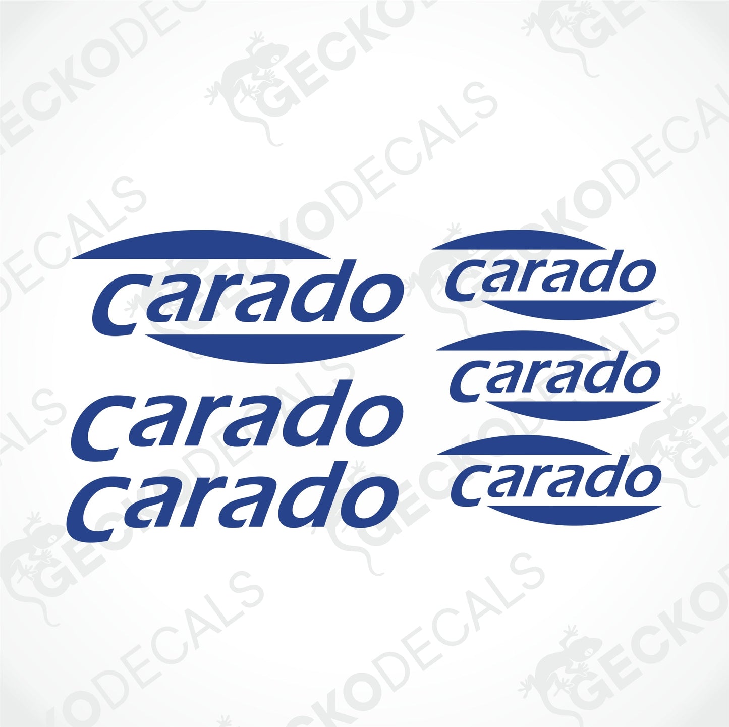 CARADO CARAVAN LOGO SET