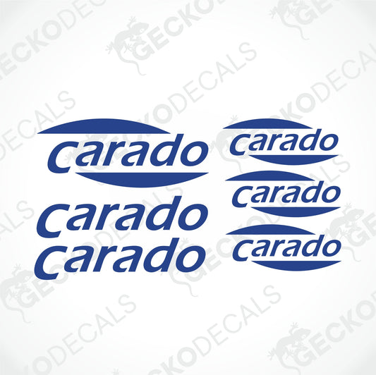 CARADO CARAVAN LOGO SET