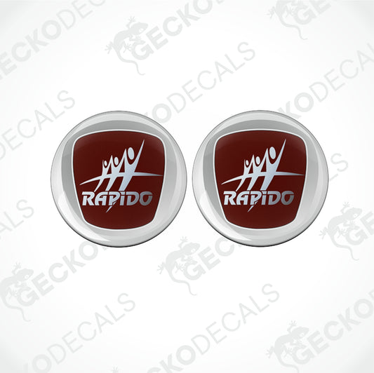RAPIDO AUTOMOTIVE EPOXY DECALS