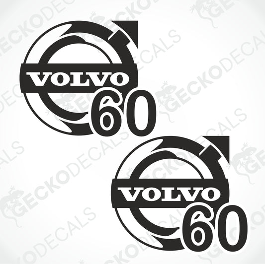 VOLVO HASTIGHETSBEGRÄNSNING 60