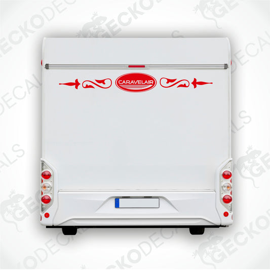 CARAVELAIR REAR DECAL