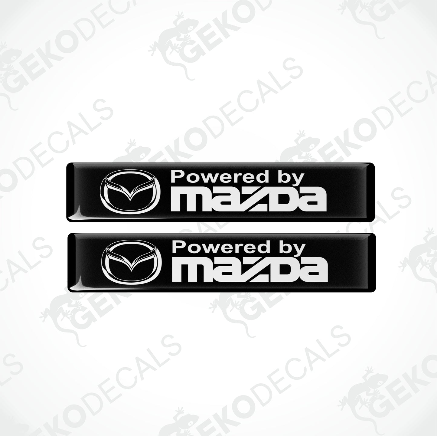 DRIVEN BY MAZDA