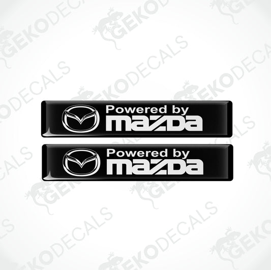 POWERED BY MAZDA