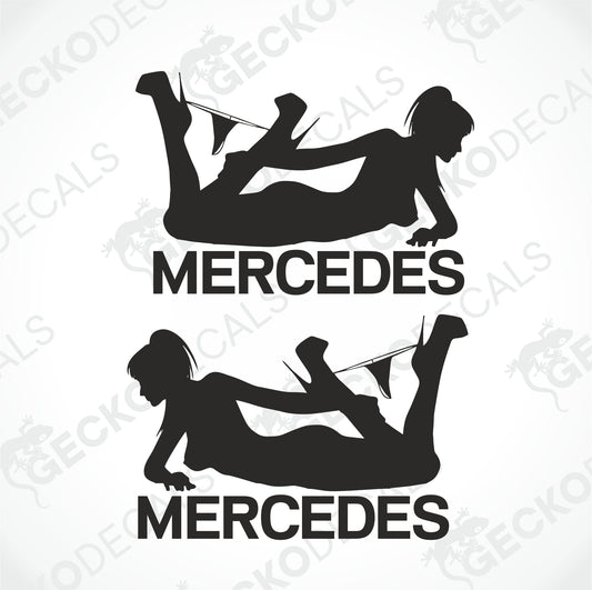 MERCEDES GIRL