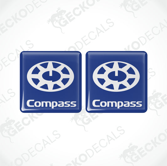COMPASS EPOXY DECALS