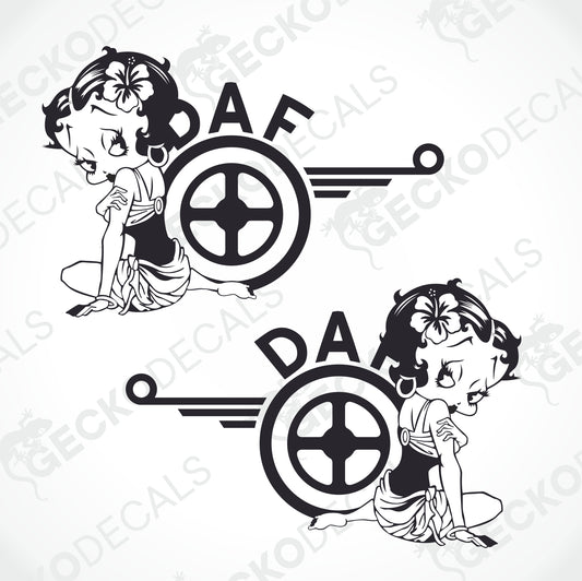 DAF BETTY BOOP