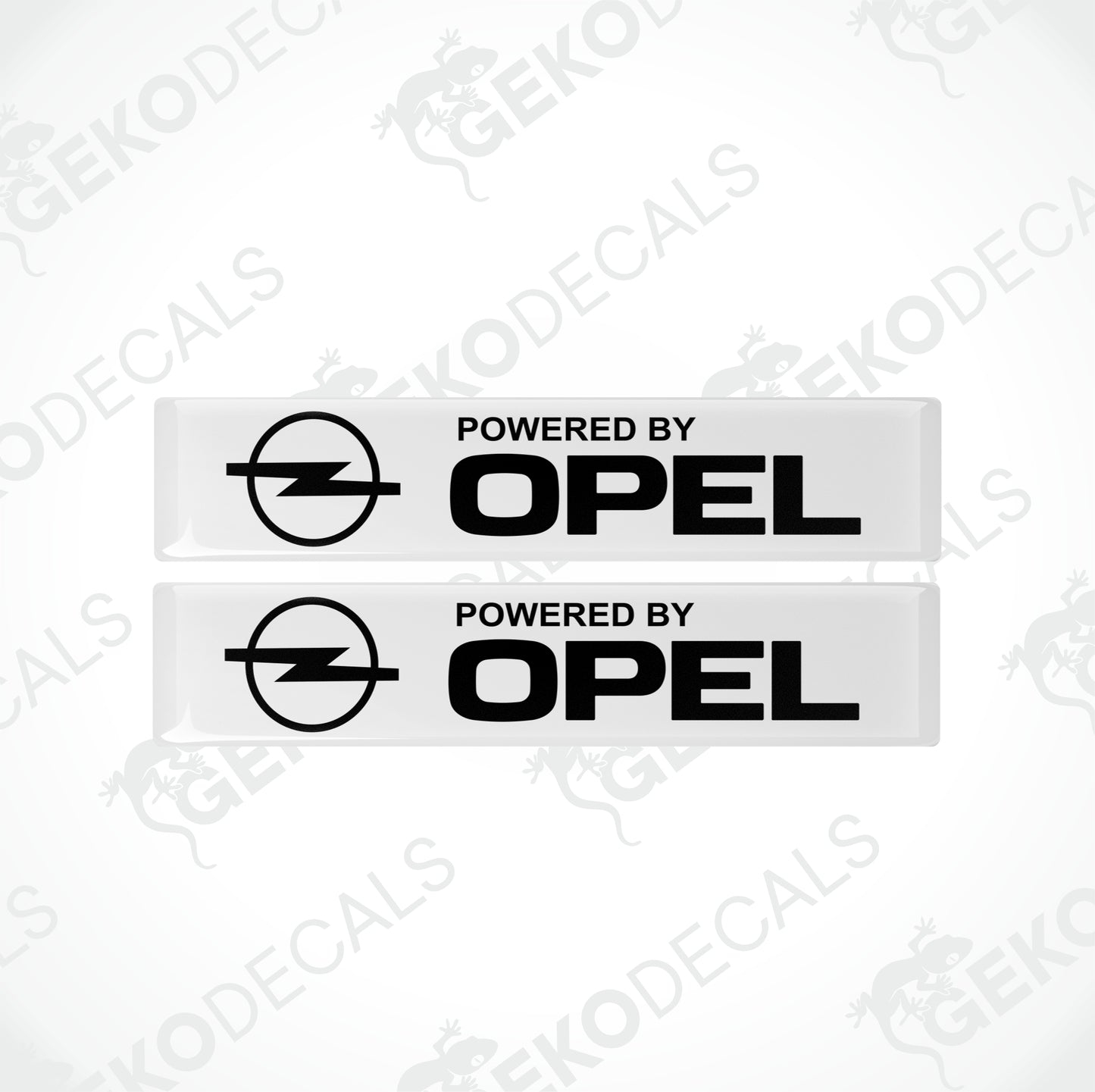 POWERED BY OPEL