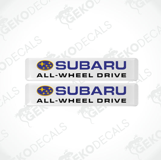 SUBARU ALL WHEEL DRIVE