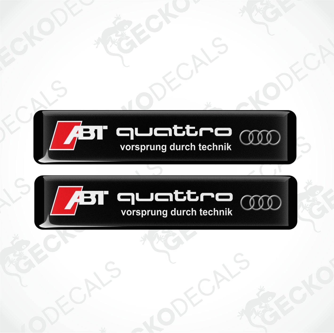 AUDI ABT QUATTRO FÖRSÅT GENOM TEKNIK