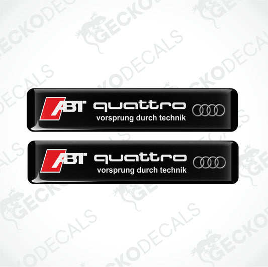 AUDI ABT QUATTRO FÖRSÅT GENOM TEKNIK