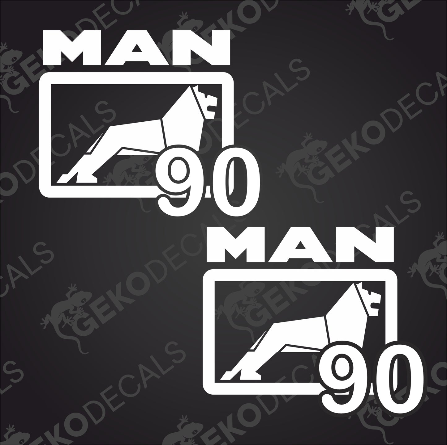 MAN HASTIGHETSBEGRÄNSNING 90