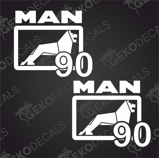 MAN SPEED LIMIT 90