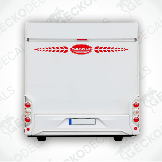 CARAVELAIR REAR DECAL