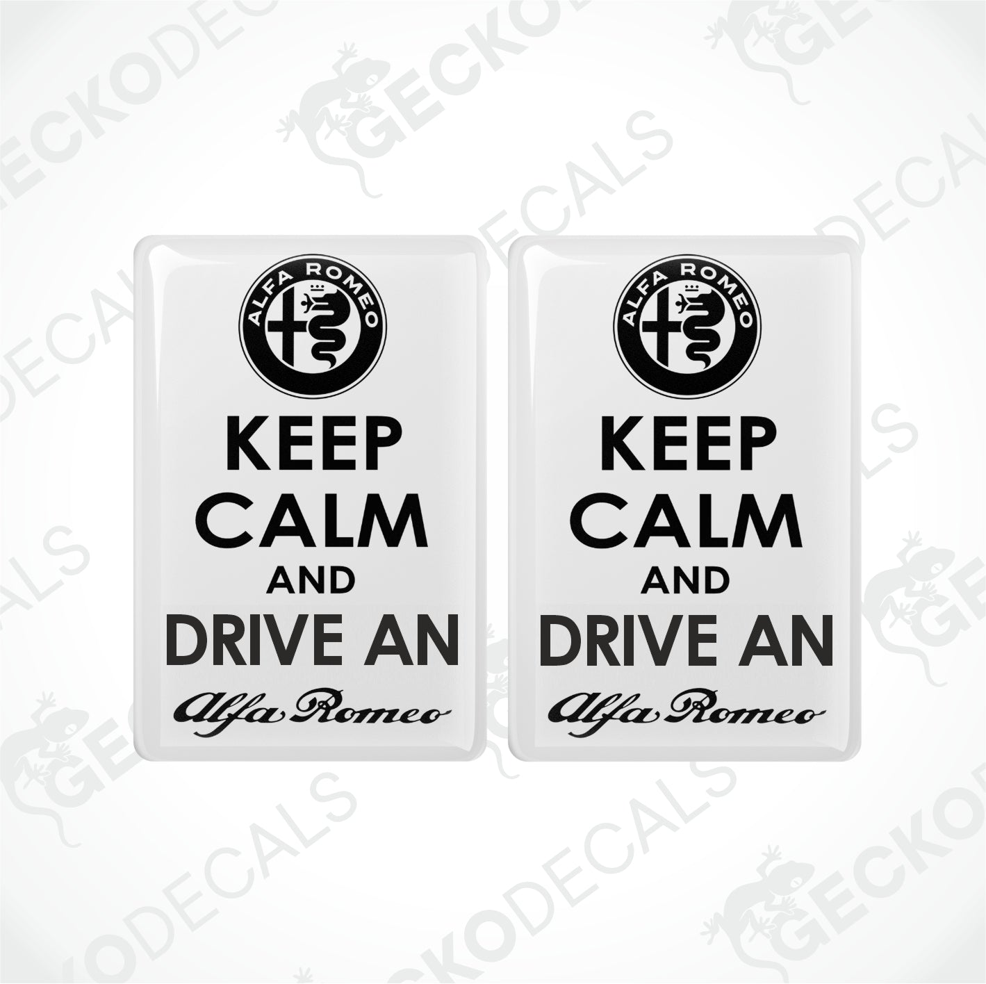 KEEP CALM AND DRIVE AN ALFA ROMEO