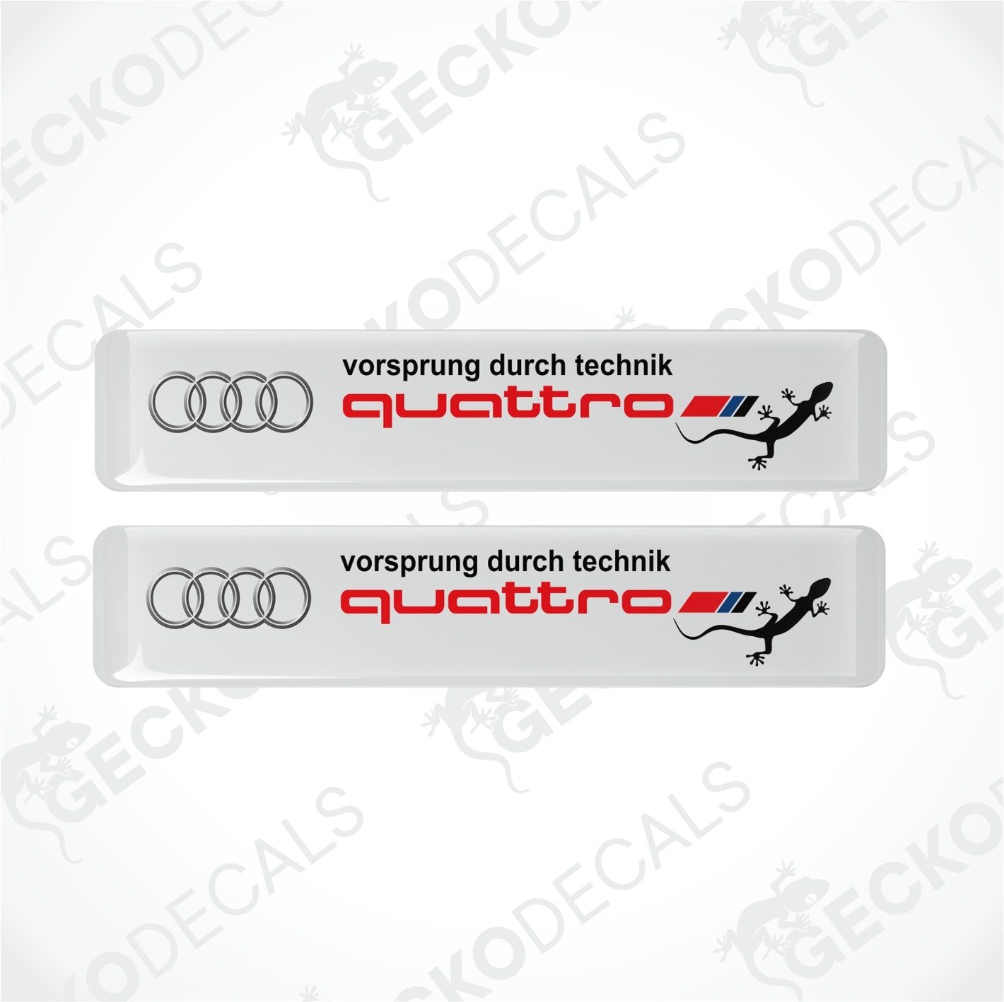 AUDI QUATTRO FÖRSKJUTNING GENOM TEKNIK