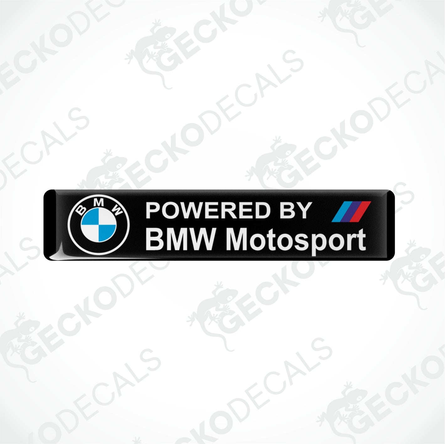 POWERED BY BMW MOTOSPORT