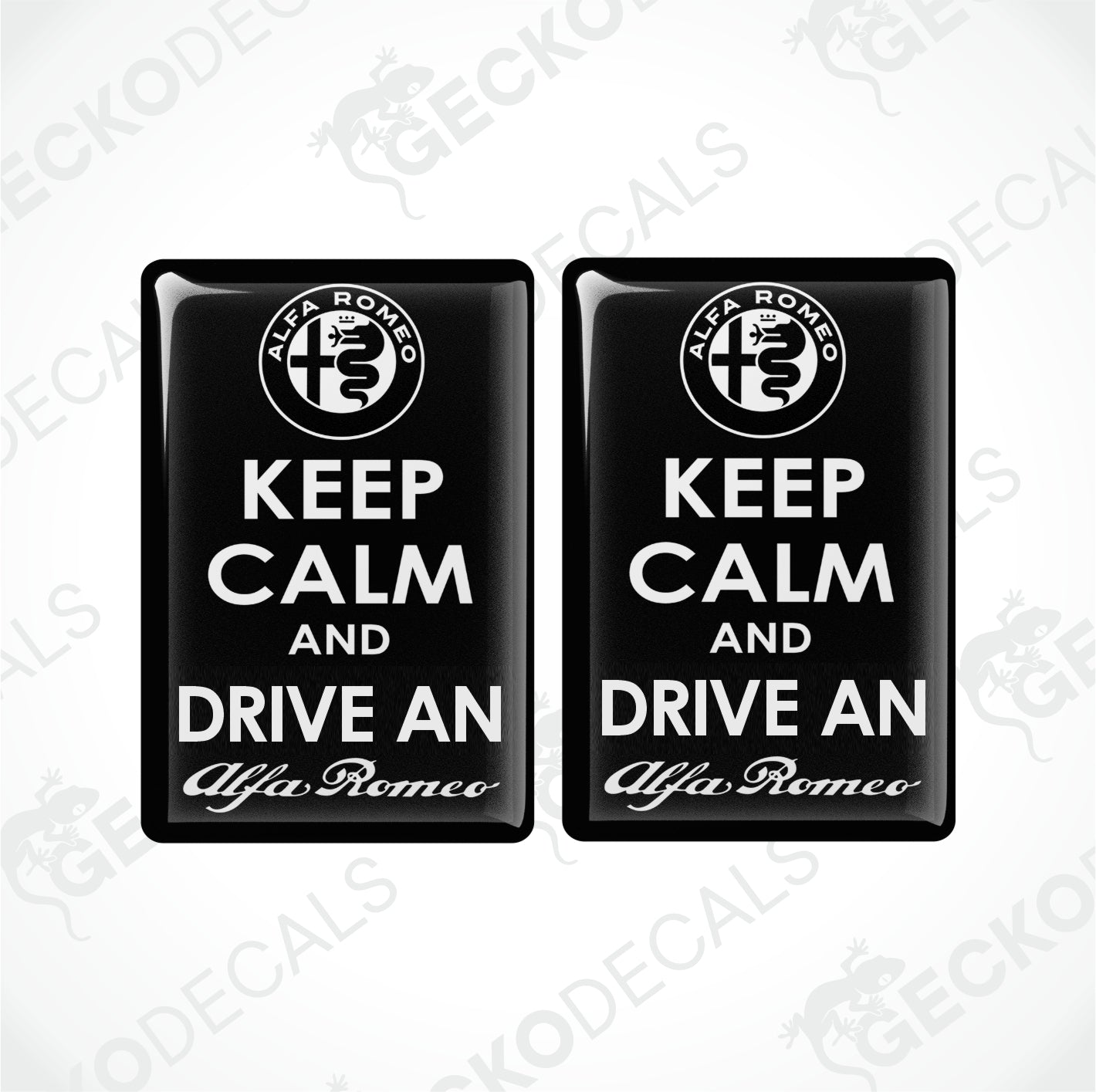 KEEP CALM AND DRIVE AN ALFA ROMEO