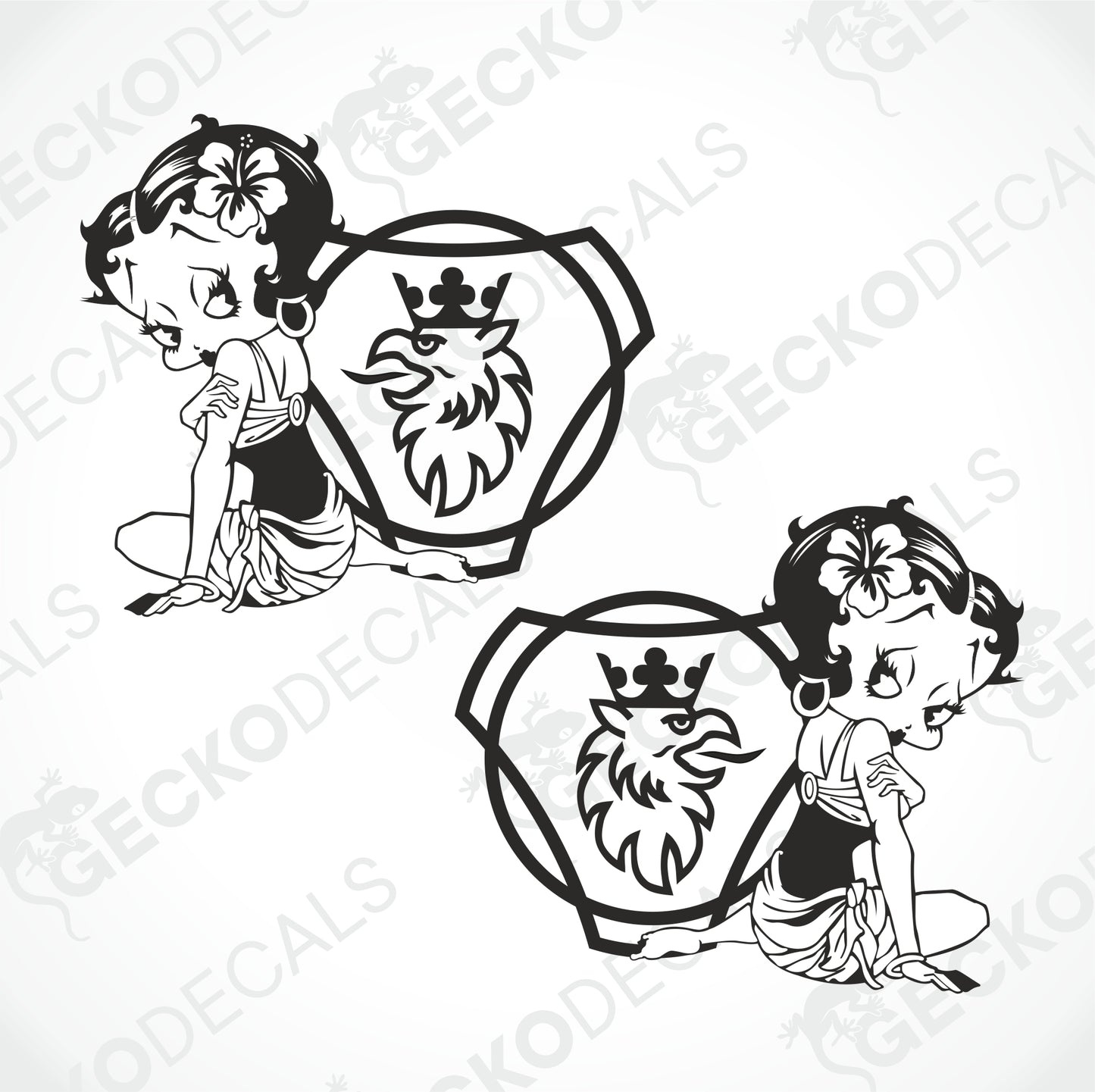 SCANIA BETTY BOOP