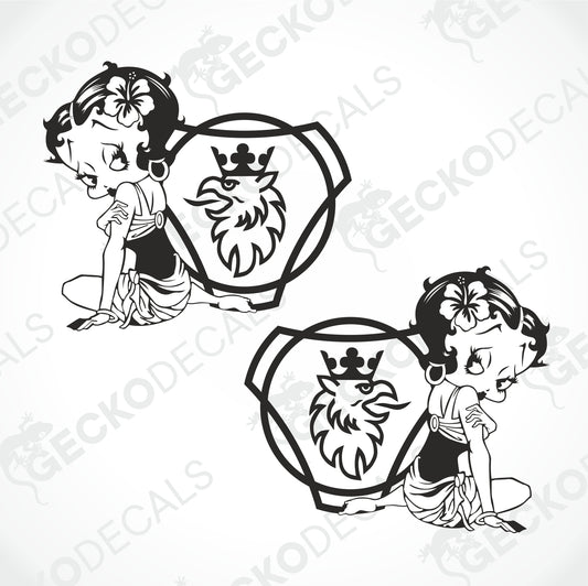 SCANIA BETTY BOOP