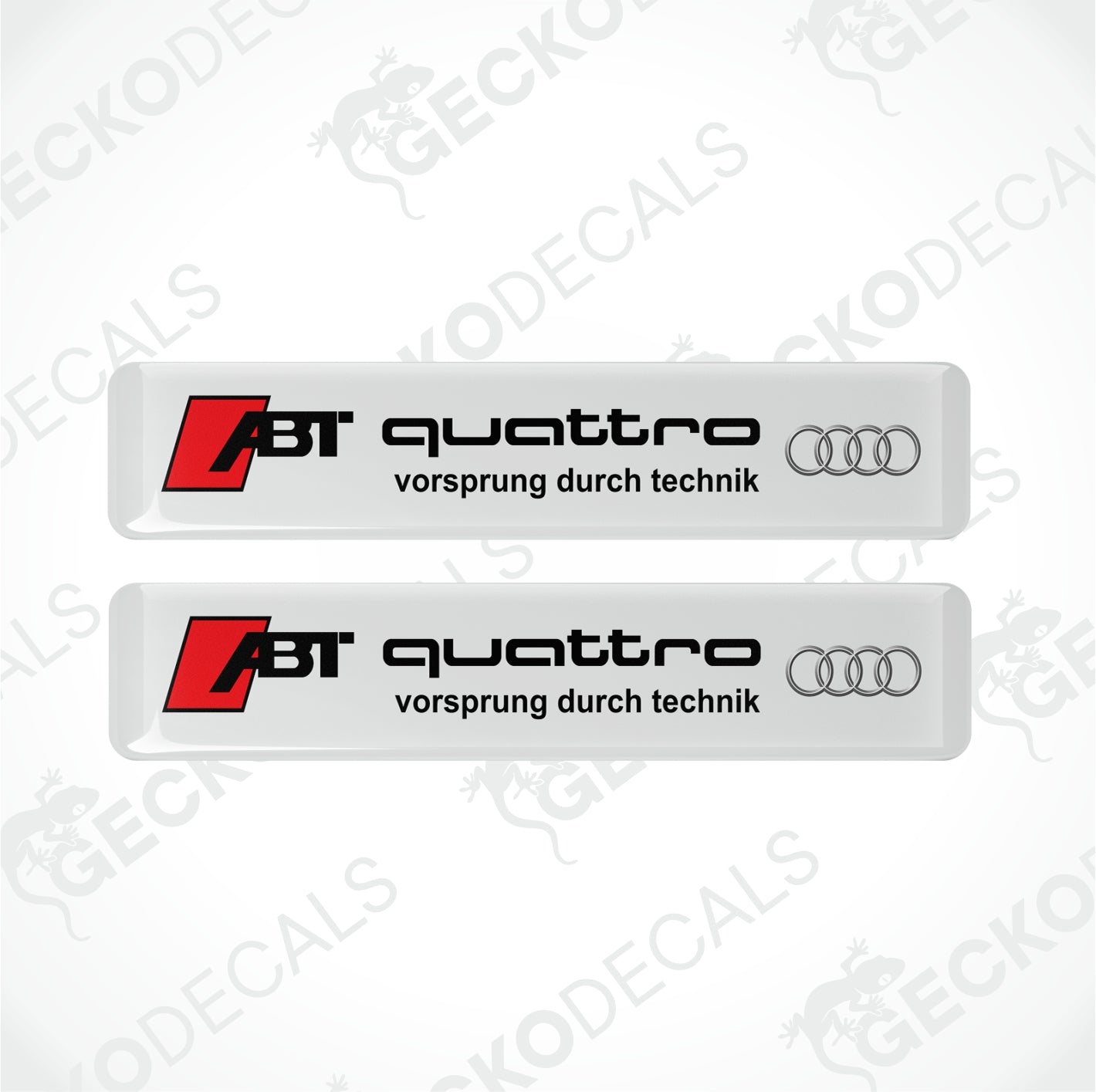 AUDI ABT QUATTRO FÖRSÅT GENOM TEKNIK