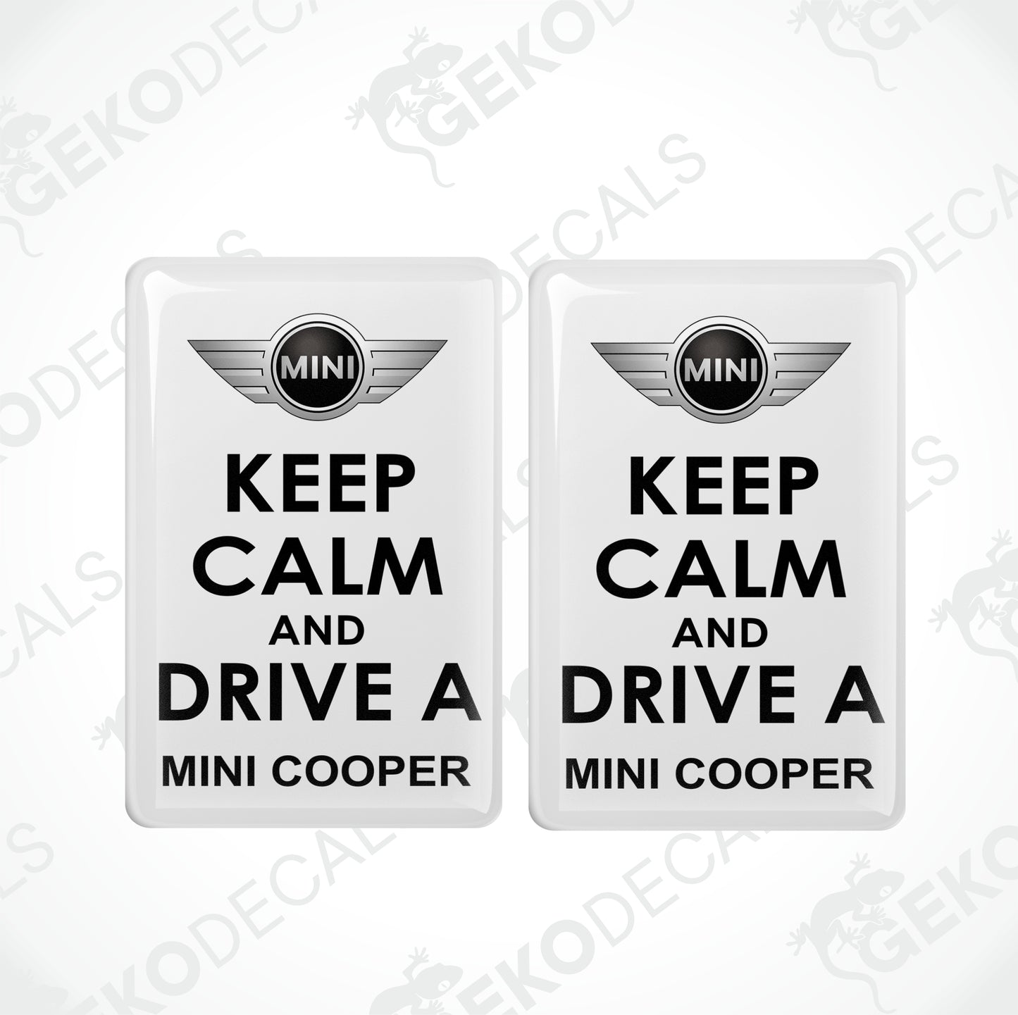 VAR LUGN OCH KÖR EN MINI COOPER
