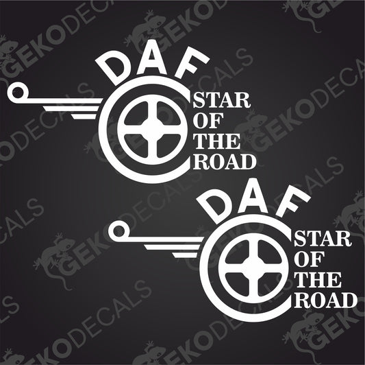 DAF STAR OF THE ROAD