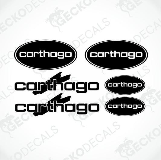 CARTHAGO CARAVAN LOGO SET