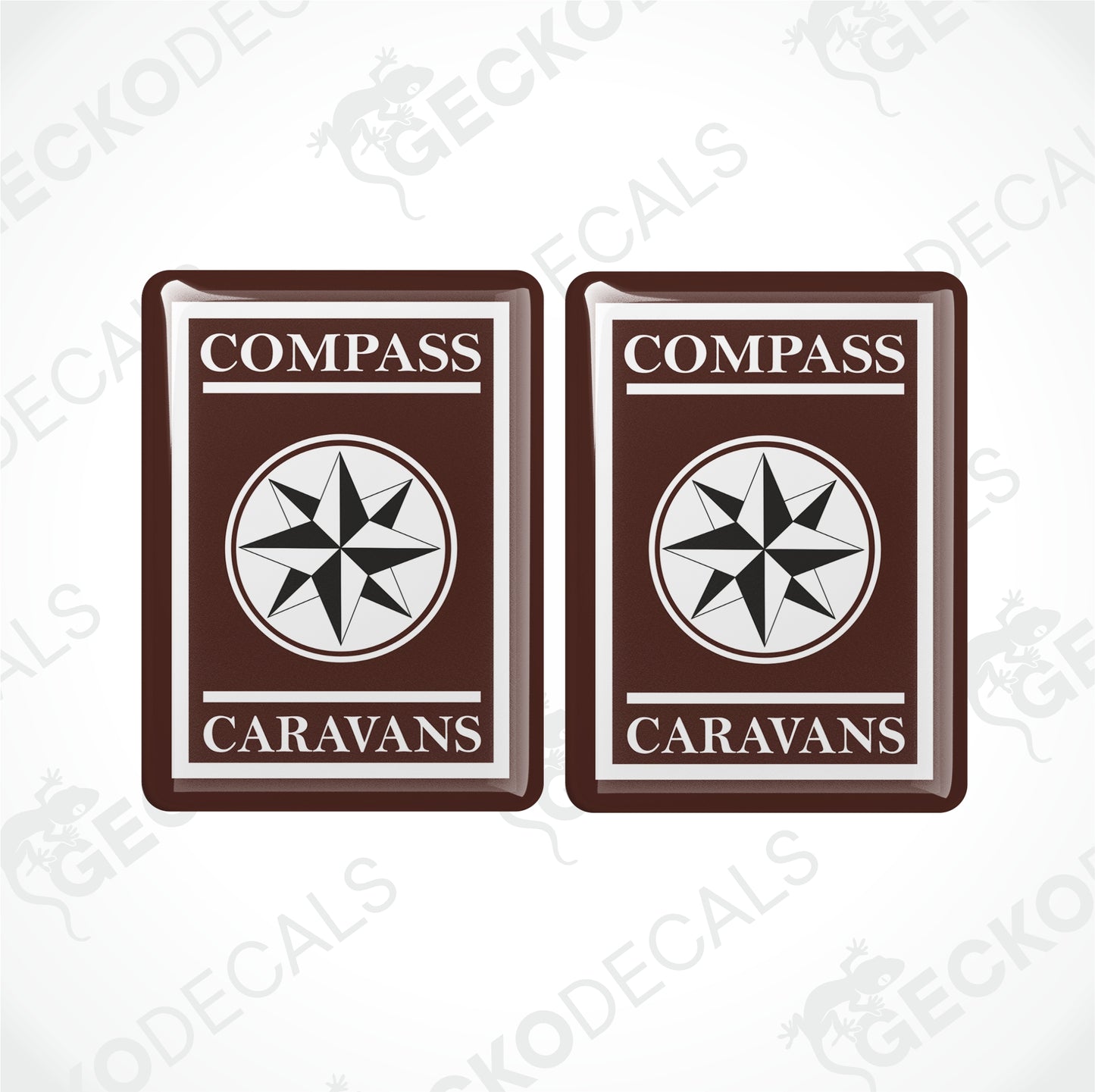 COMPASS EPOXY DECALS