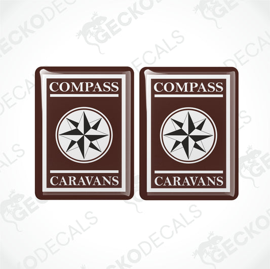 COMPASS EPOXY DECALS