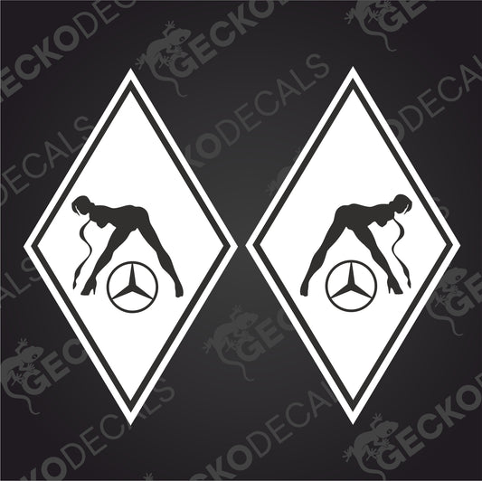 MERCEDES-BENZ GIRL DIAMOND