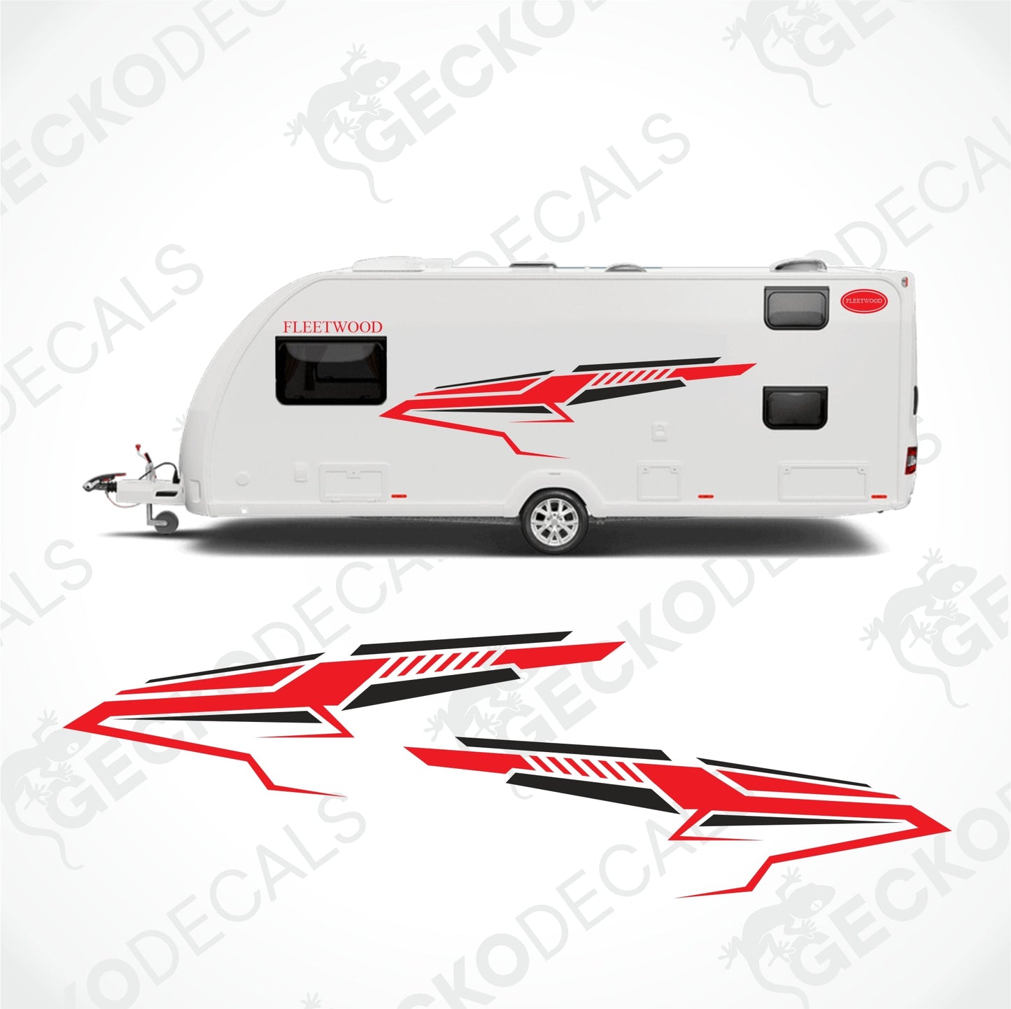 FLEETWOOD DECORATION SET